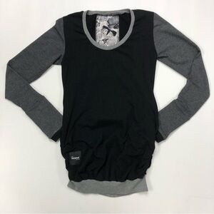 𝅺FERNIE Untamed butterfly print long sleeve top